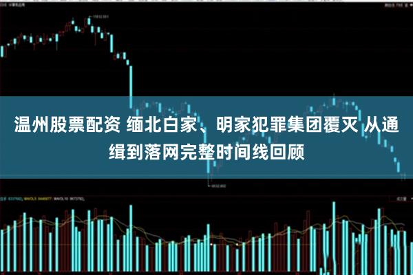 温州股票配资 缅北白家、明家犯罪集团覆灭 从通缉到落网完整时间线回顾
